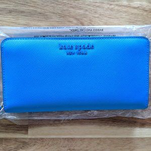 Kate Spade Cameron Monotone Lg Continental Wallet